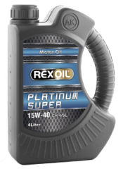 REXOIL PLATINUM SUPER 15W-40