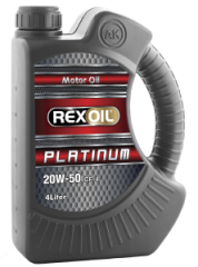 REXOIL PLATINUM 20W-50