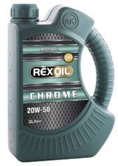 REXOIL CHROME LPG 20W-50