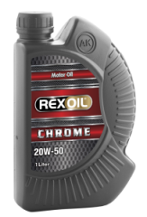 REXOIL CHROME 20W-50 SG/CD