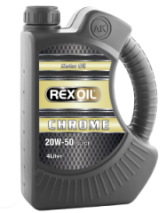 REXOIL CHROME 20W-50 SL/CF