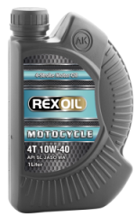 REXOIL MOTOCYCLE 4T 10W-40