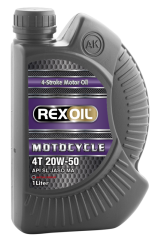 REXOIL MOTOCYCLE 4T 20W-50