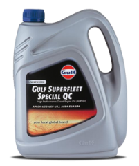 GULF SUPERFLEET SPECIAL QC 15W-40