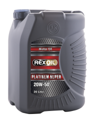 REXOIL PLATINUM SUPER 20W-50